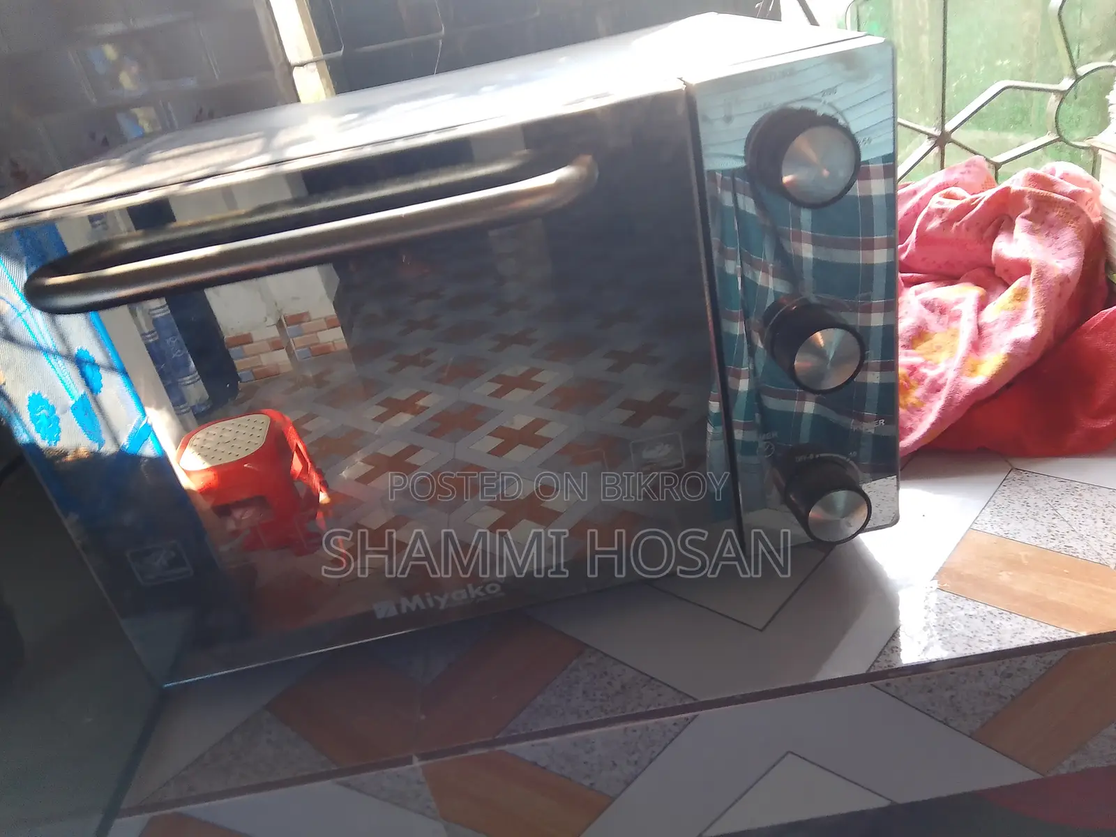 Miyako MT-25DBL 25L Multifunction Oven