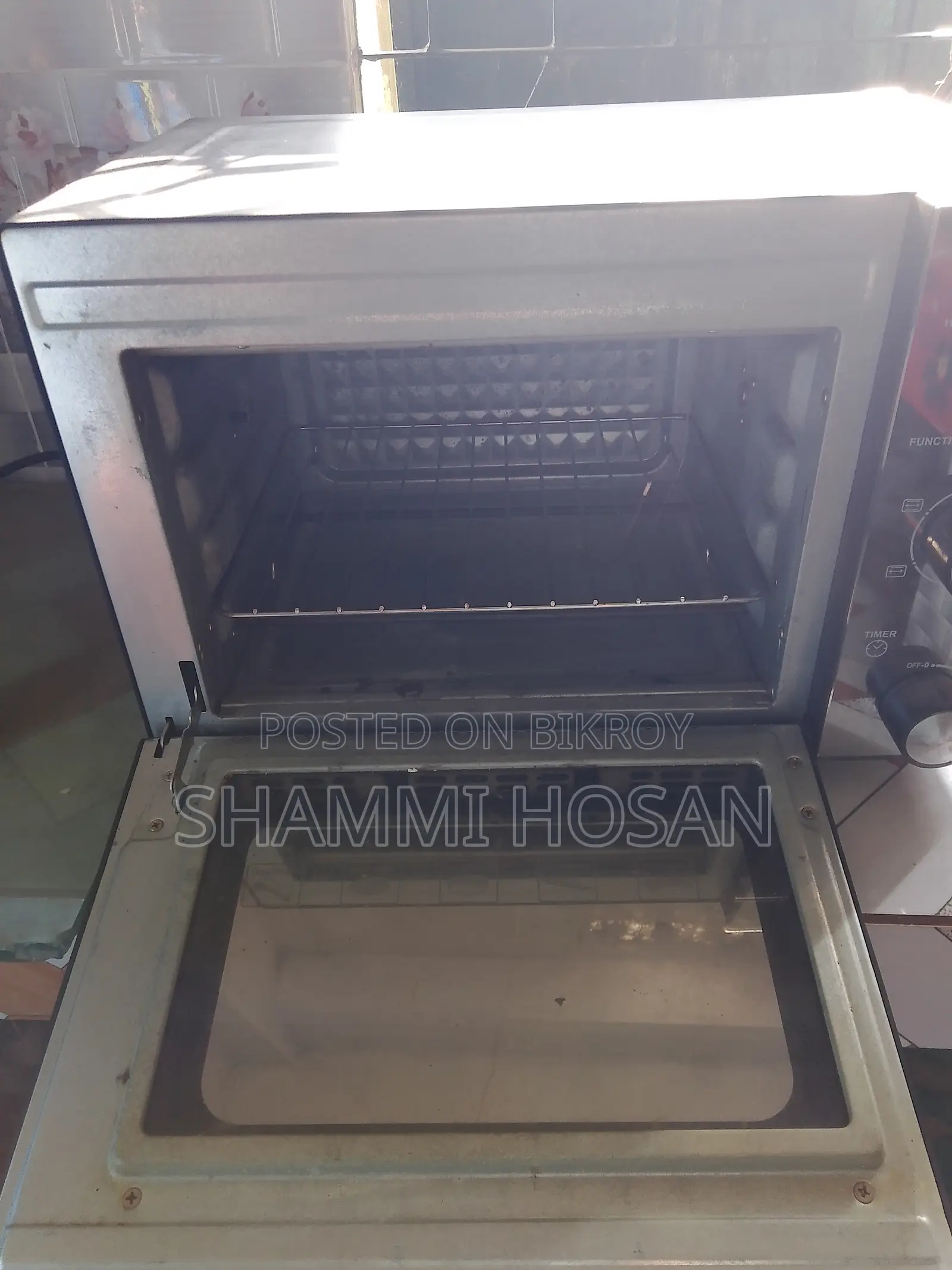 Miyako MT-25DBL 25L Multifunction Oven