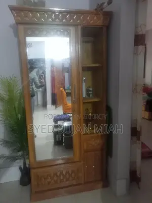 Teak Wood Dressing Table