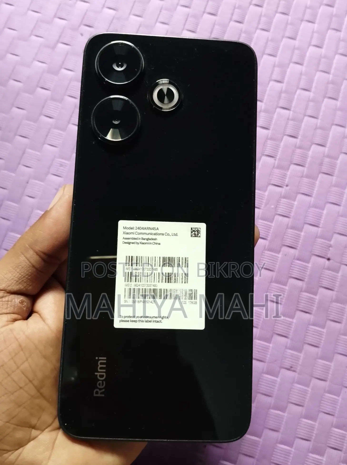 Xiaomi Redmi 13 (Used)