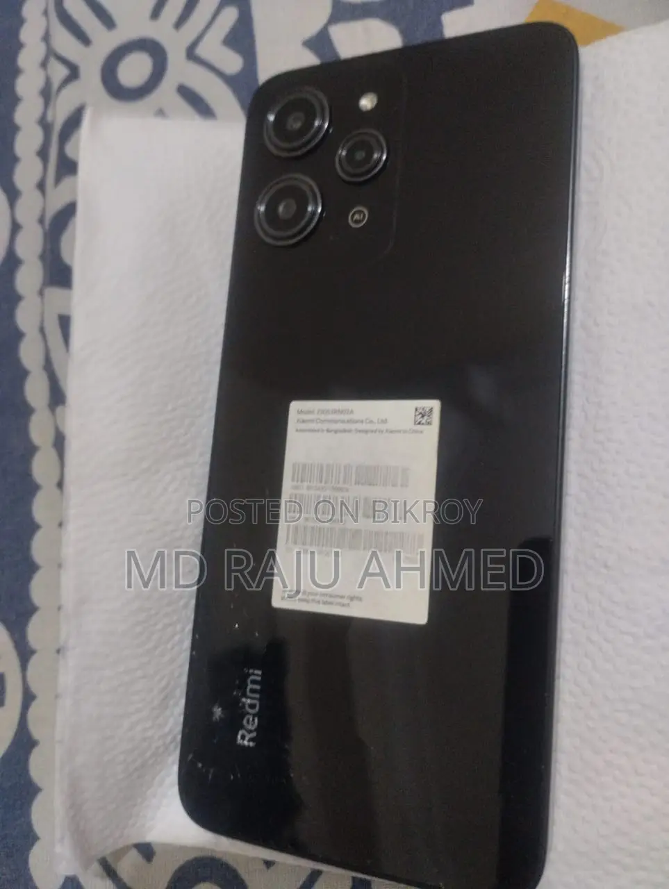 Xiaomi Redmi 12 . (Used)