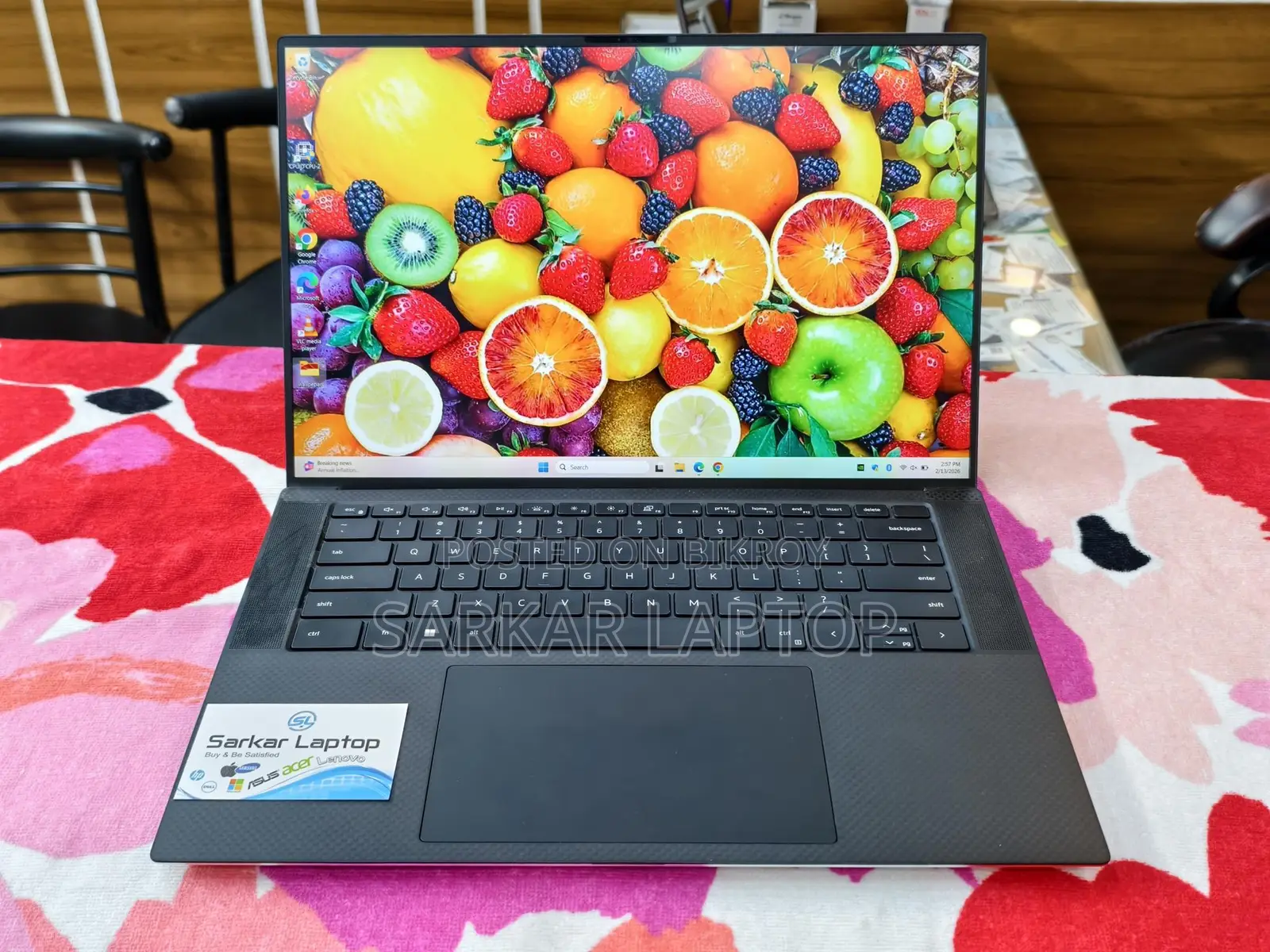 Dell XPS 15 Core i7-64GB RAM 1TB NVMe RTX 3050Ti🔥