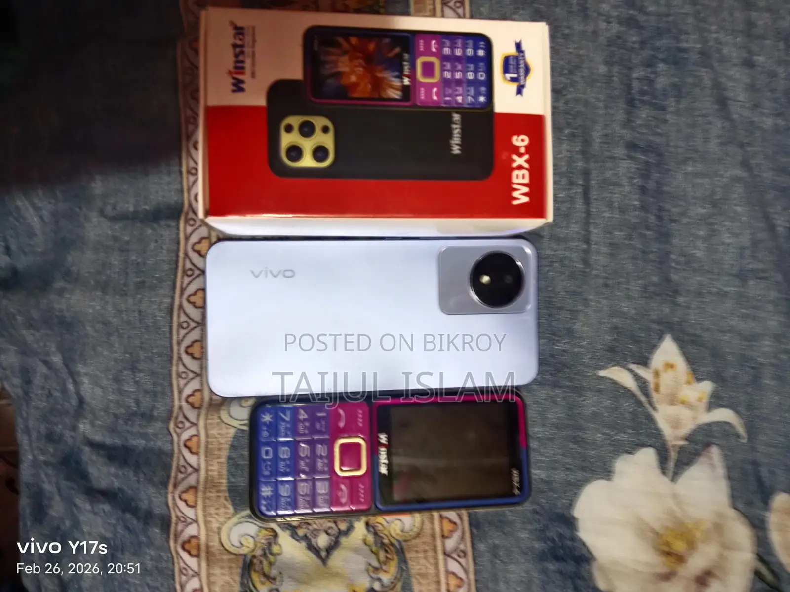 Vivo Y03 (Used)