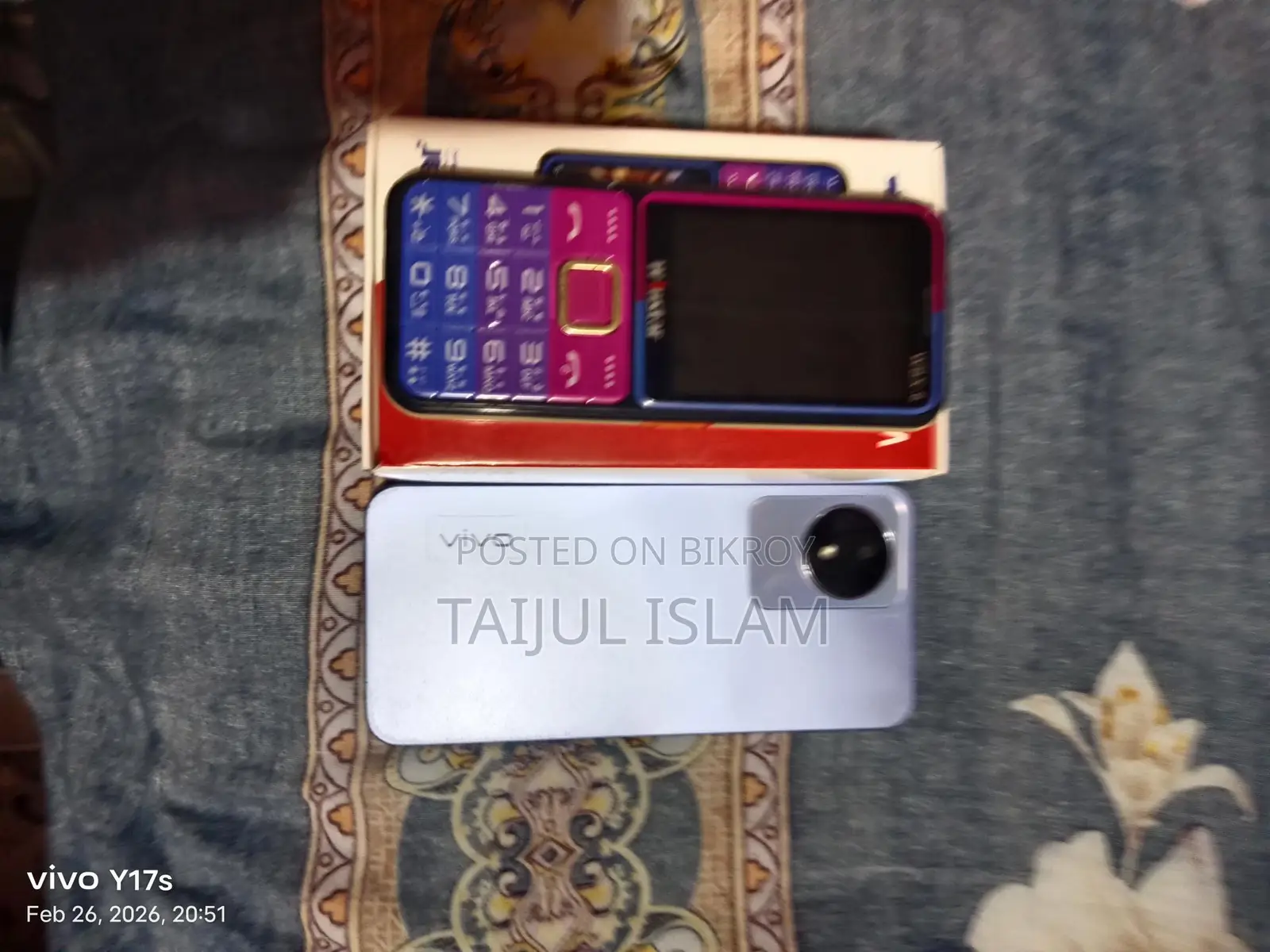 Vivo Y03 (Used)