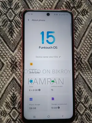Vivo Y21 2025 Phone (Used)