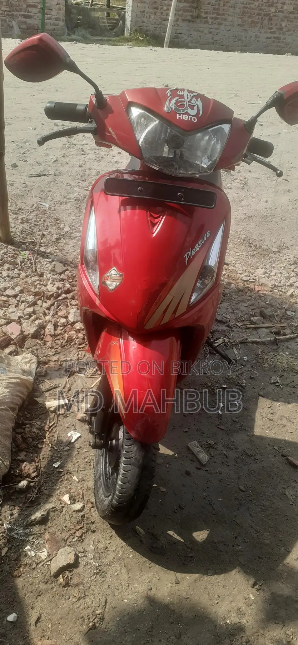 Hero Pleasure 2018 Model in Good Condition