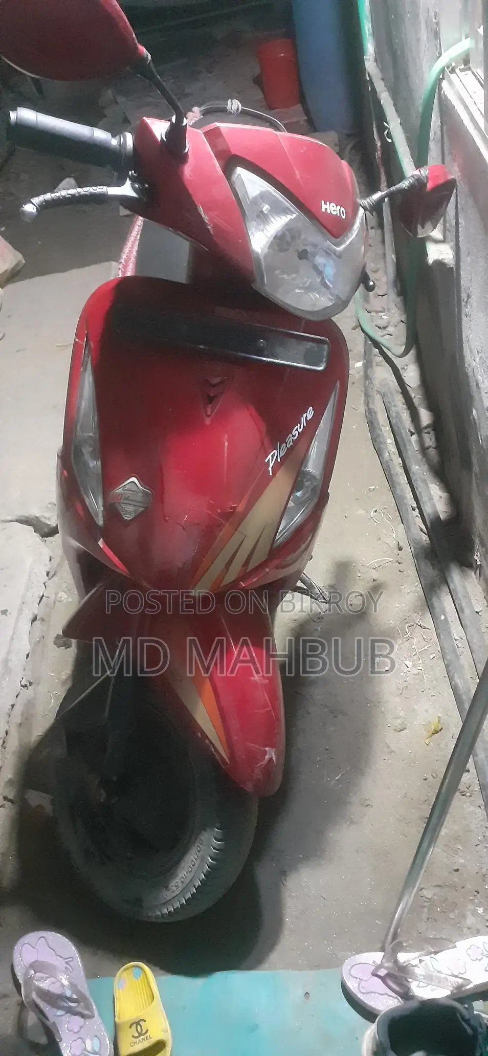 Hero Pleasure 2018 Model in Good Condition