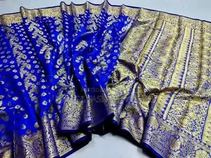 Katan Soft Silk Saree
