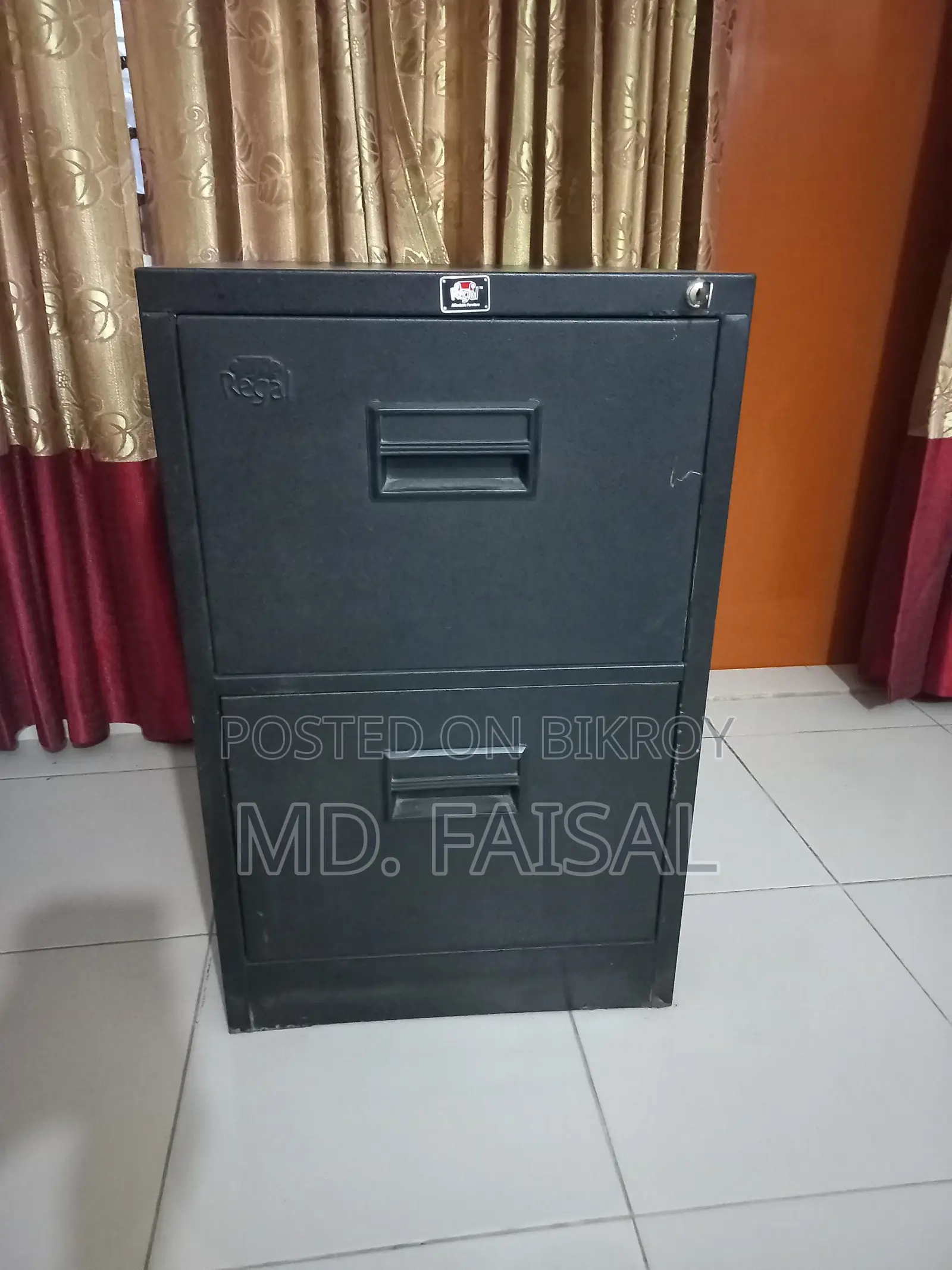 Regal 2 Drawer File Cabinet