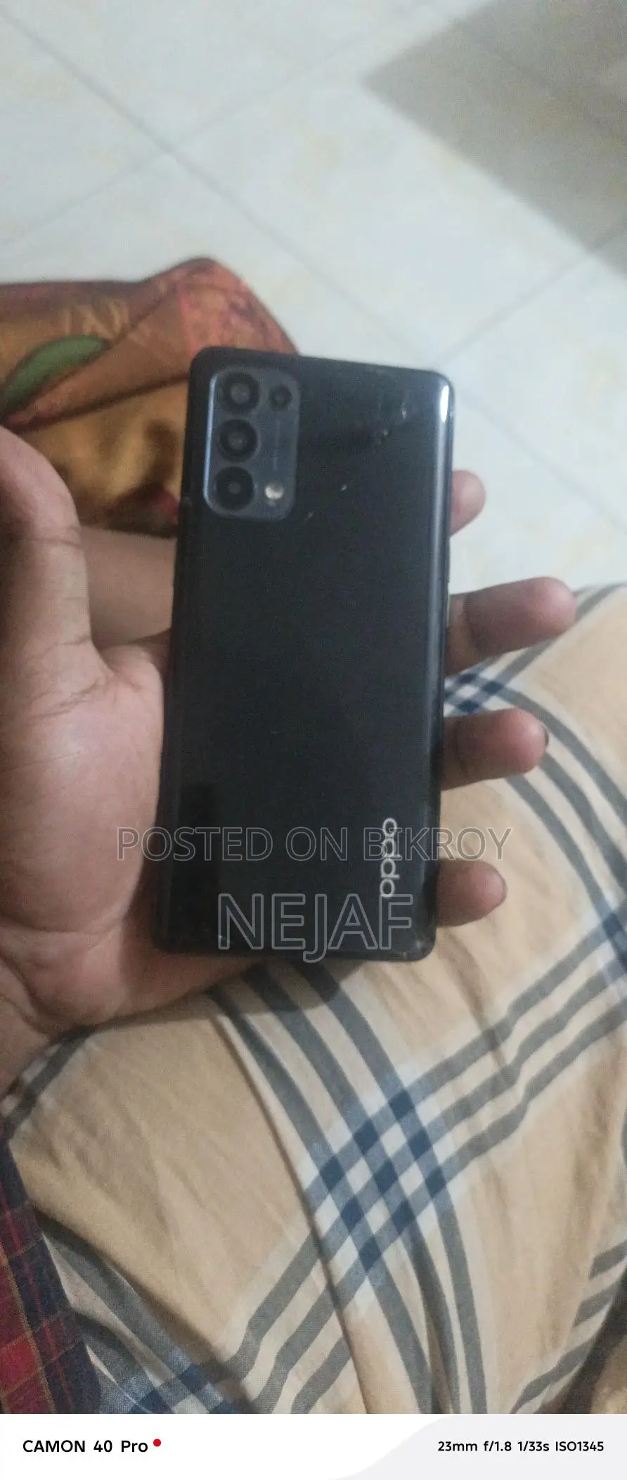 OPPO Reno 5 Pro (Used)