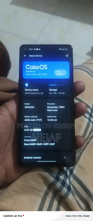 OPPO Reno 5 Pro (Used)