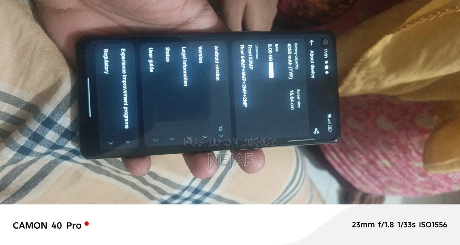 OPPO Reno 5 Pro (Used)