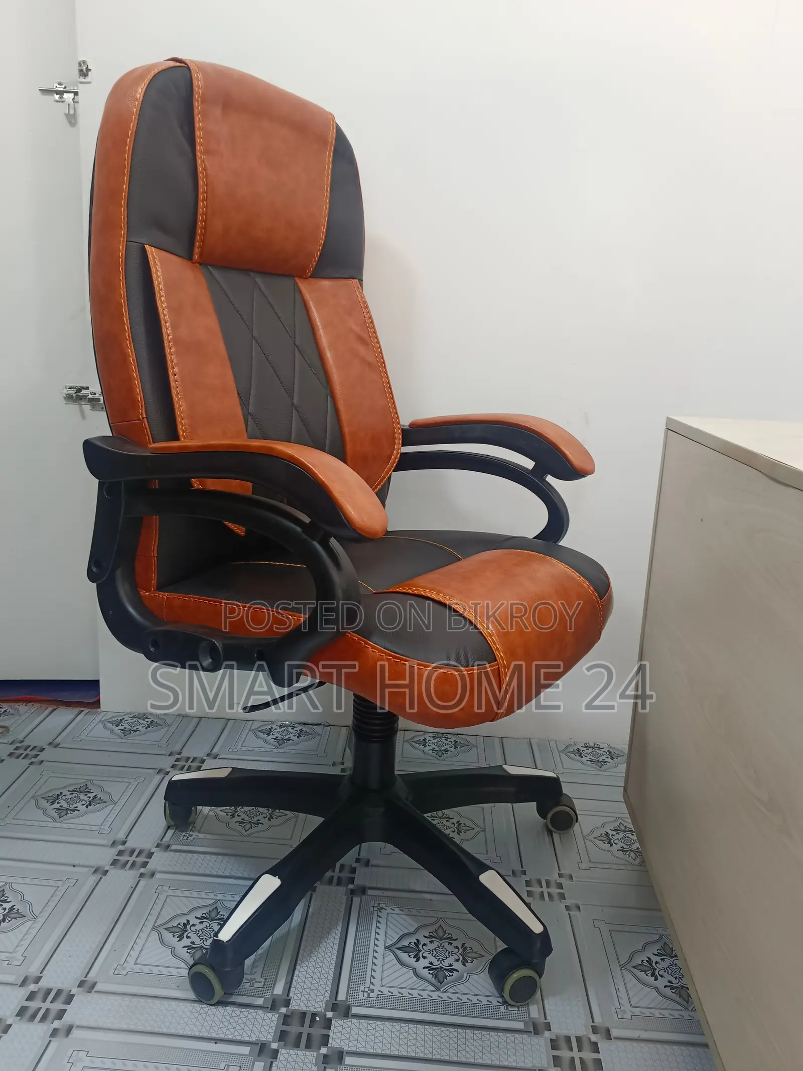 Premium Executive High-Back Office Chair