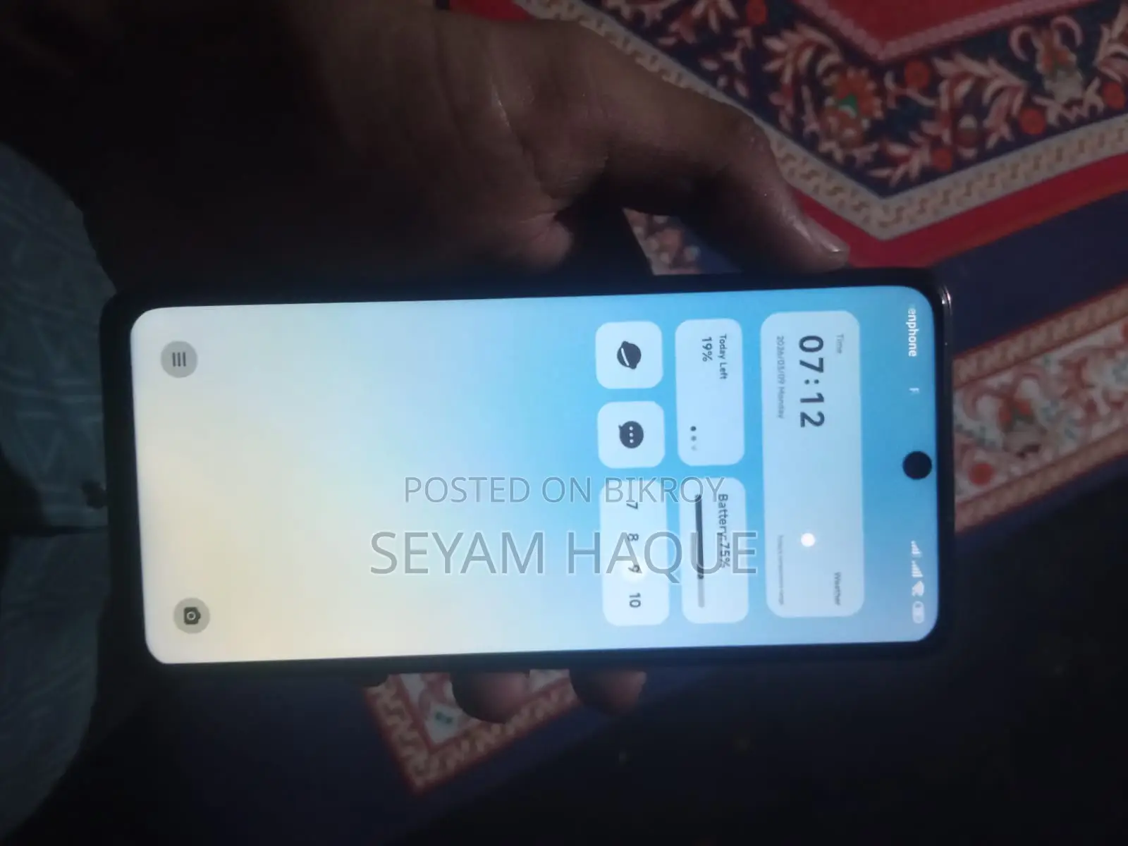 Xiaomi Redmi Note 10 Pro 6+2-128 (Used)