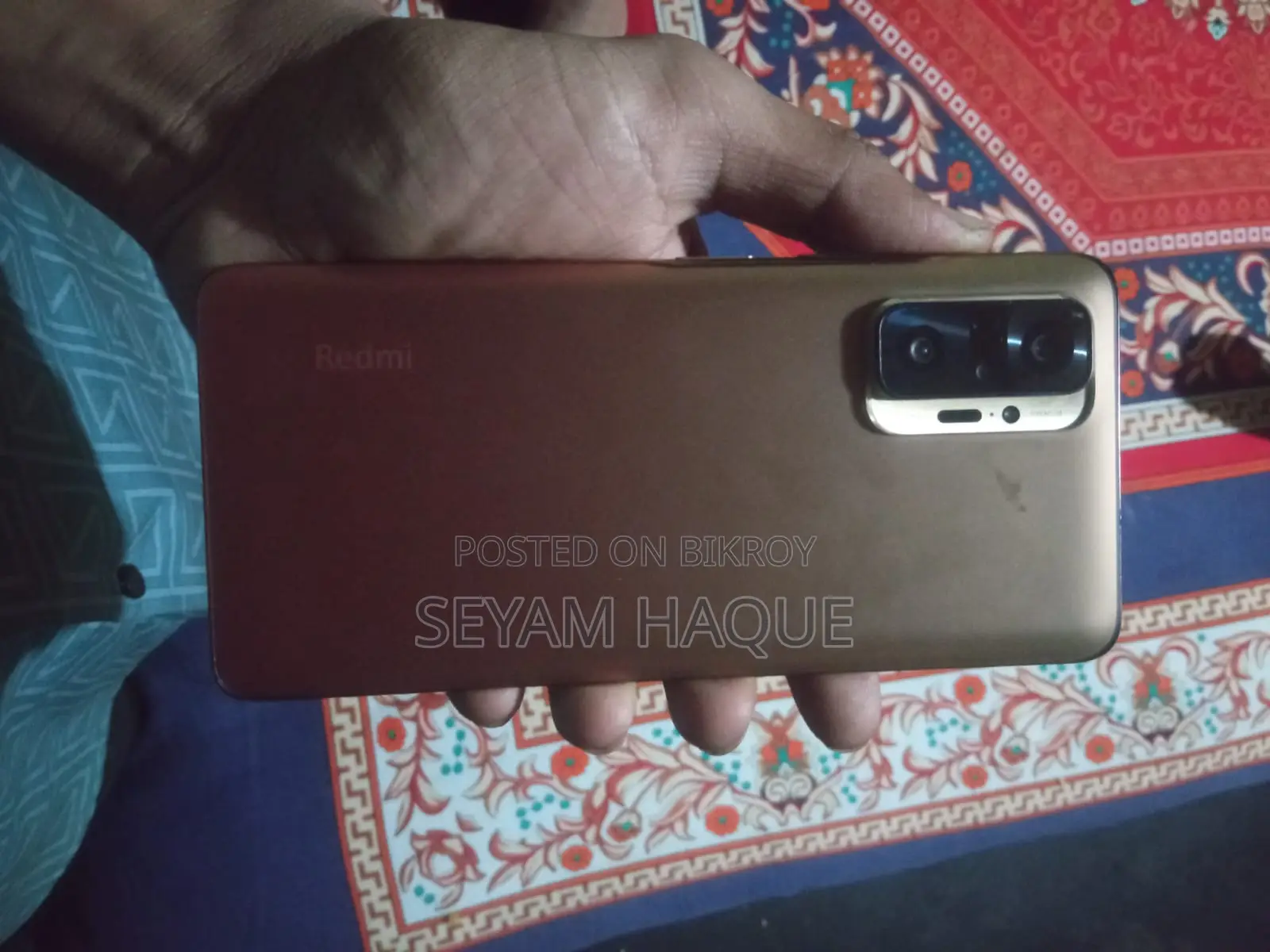 Xiaomi Redmi Note 10 Pro 6+2-128 (Used)
