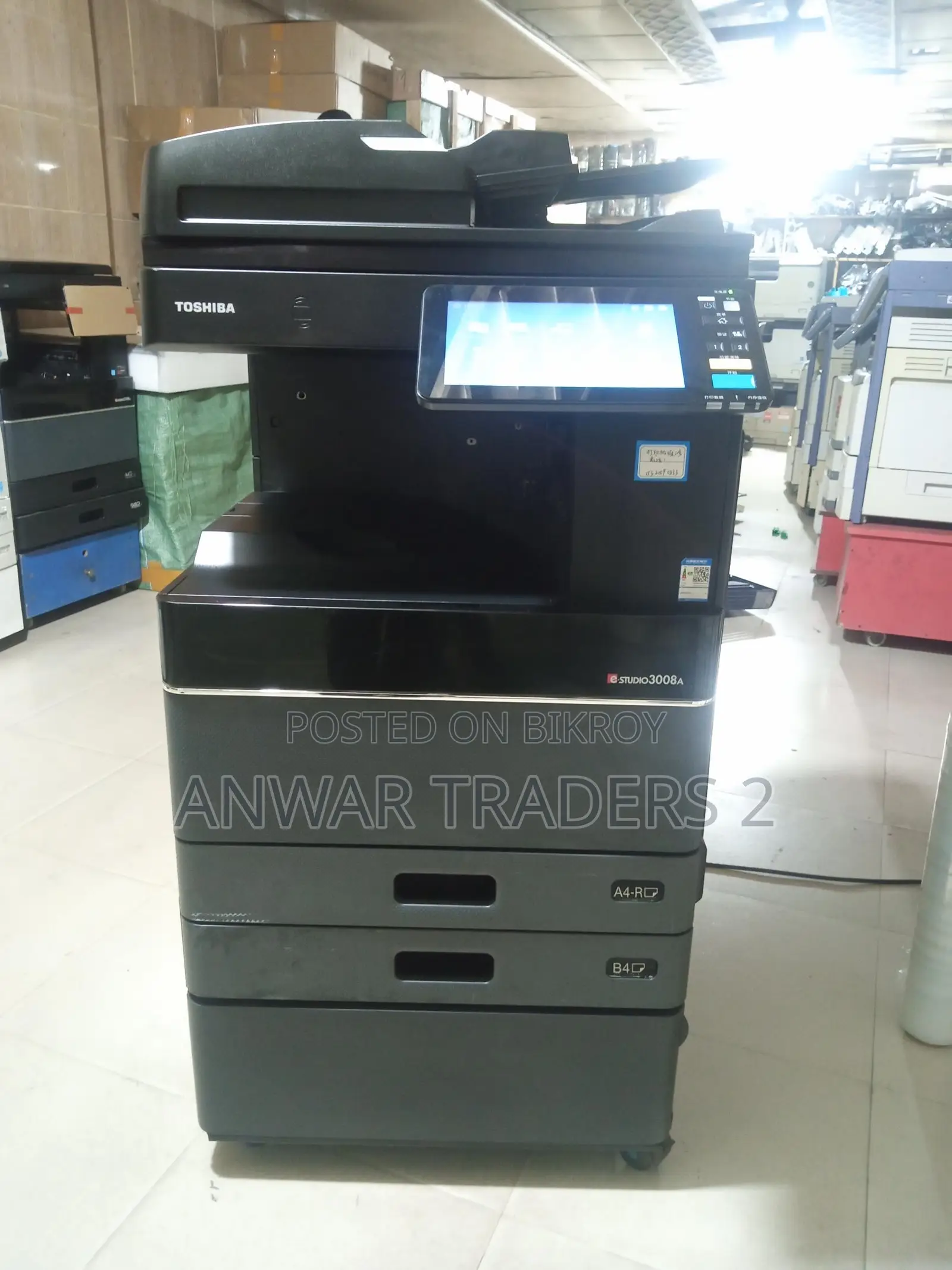 Toshiba E-studio 3508a 100% Re - Condition