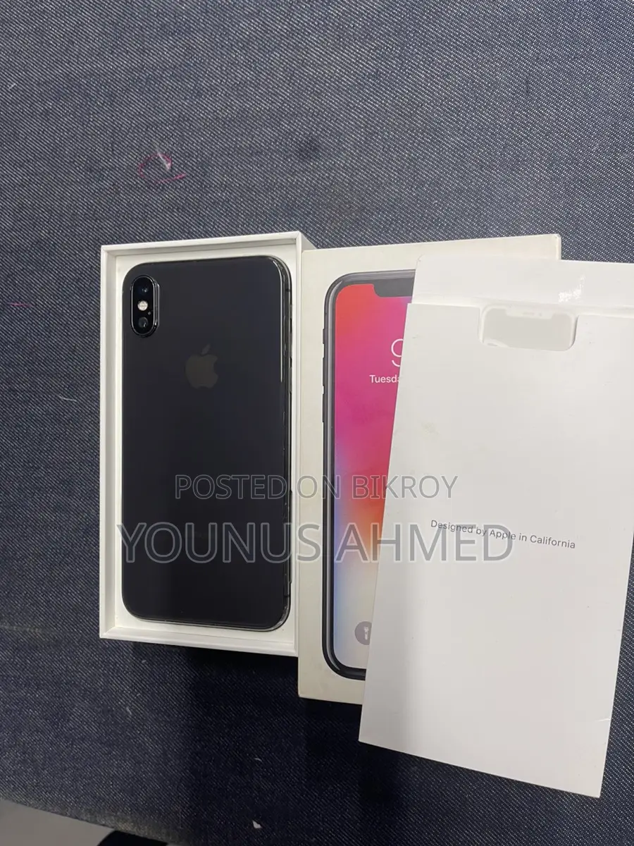অ্যাপল আইফোন এক্স ৬৪জিবি (ব্যবহৃত)
