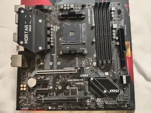 Msi B450m Mortar Max Military Style Amd M-atx Gaming Motherboard