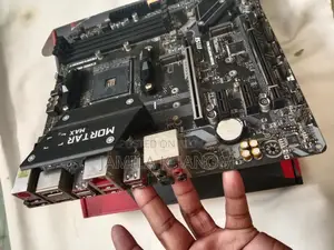 Msi B450m Mortar Max Military Style Amd M-atx Gaming Motherboard