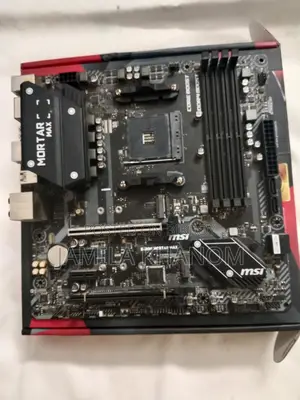 Msi B450m Mortar Max Military Style Amd M-atx Gaming Motherboard