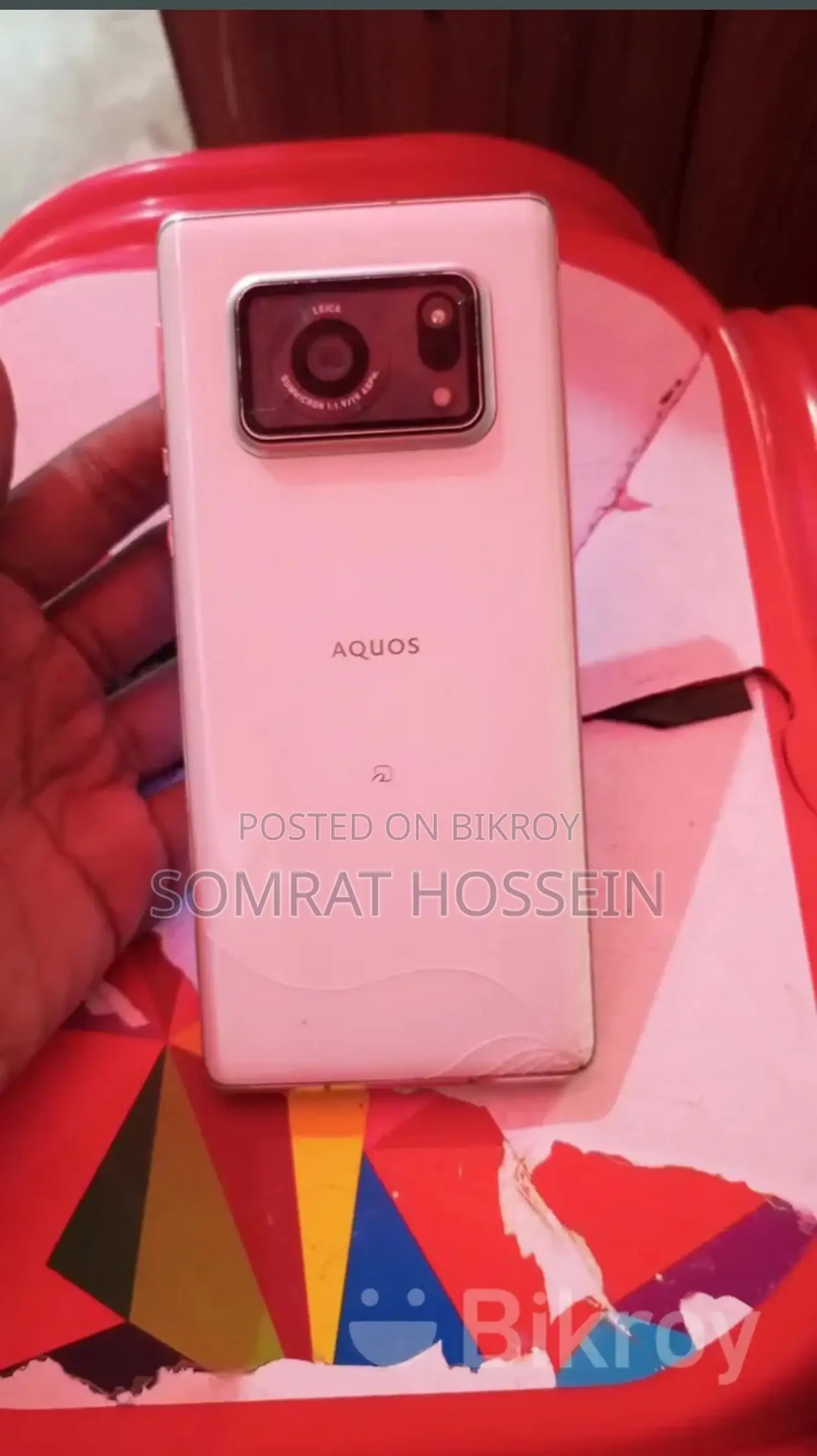 SHARP Aquos R6 (Used)