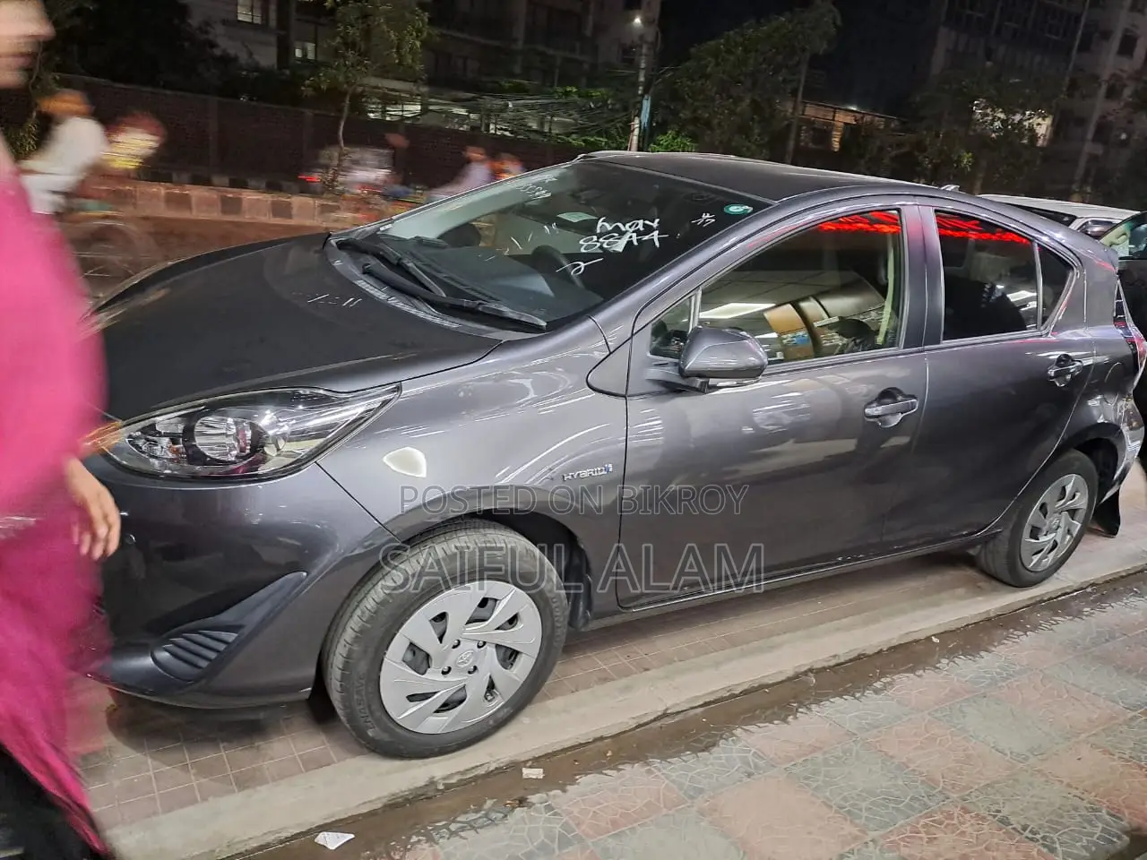 Toyota Aqua 2020 Gray