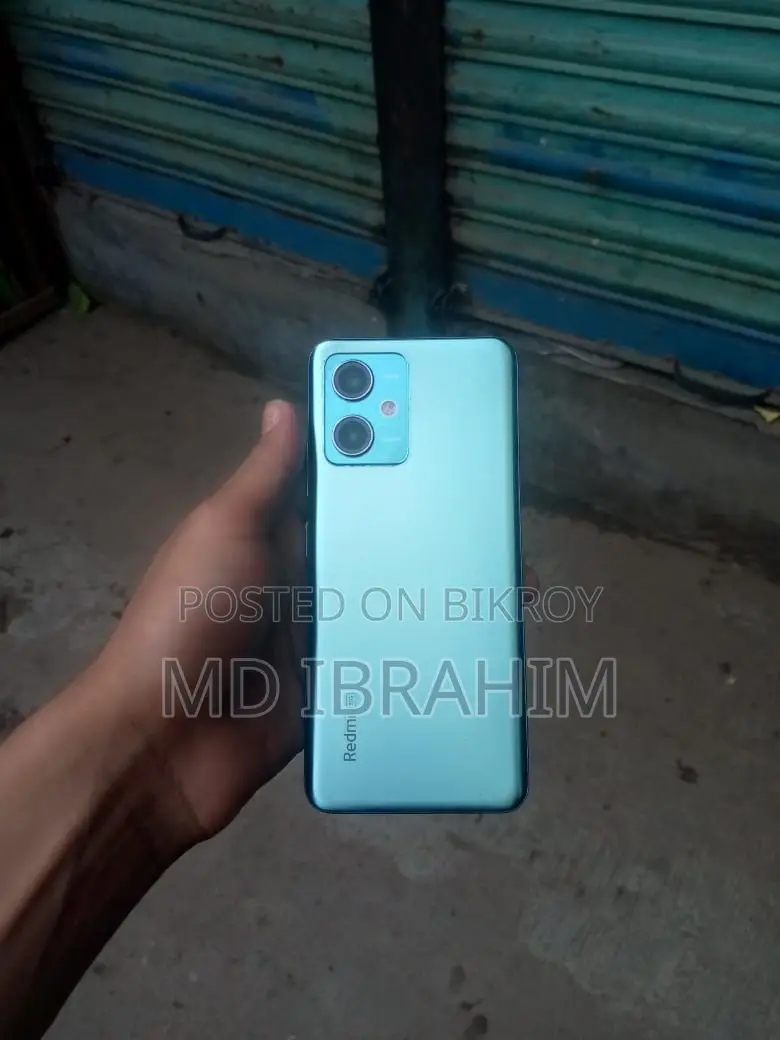 Xiaomi Redmi Note 12 ফুল ফ্রেশ (Used)