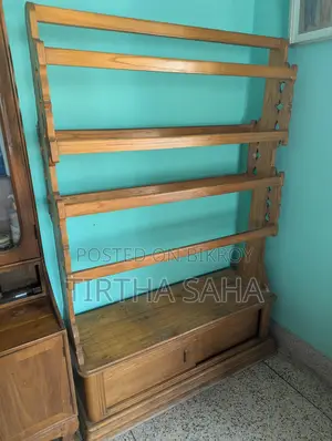 Wooden Clothes Rack
