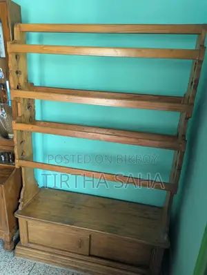 Wooden Clothes Rack