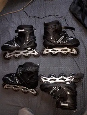Two pairs of high-quality skating shoes for sale