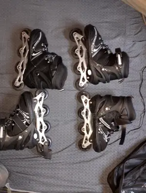 Two pairs of high-quality skating shoes for sale