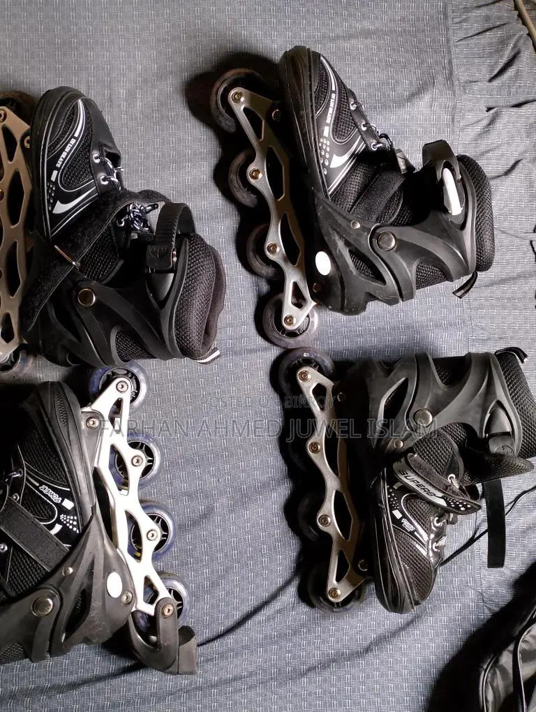Two pairs of high-quality skating shoes for sale