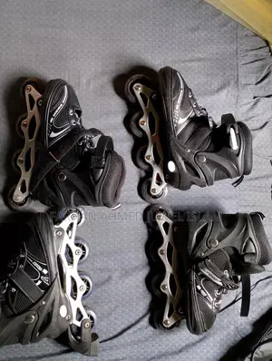 Two pairs of high-quality skating shoes for sale