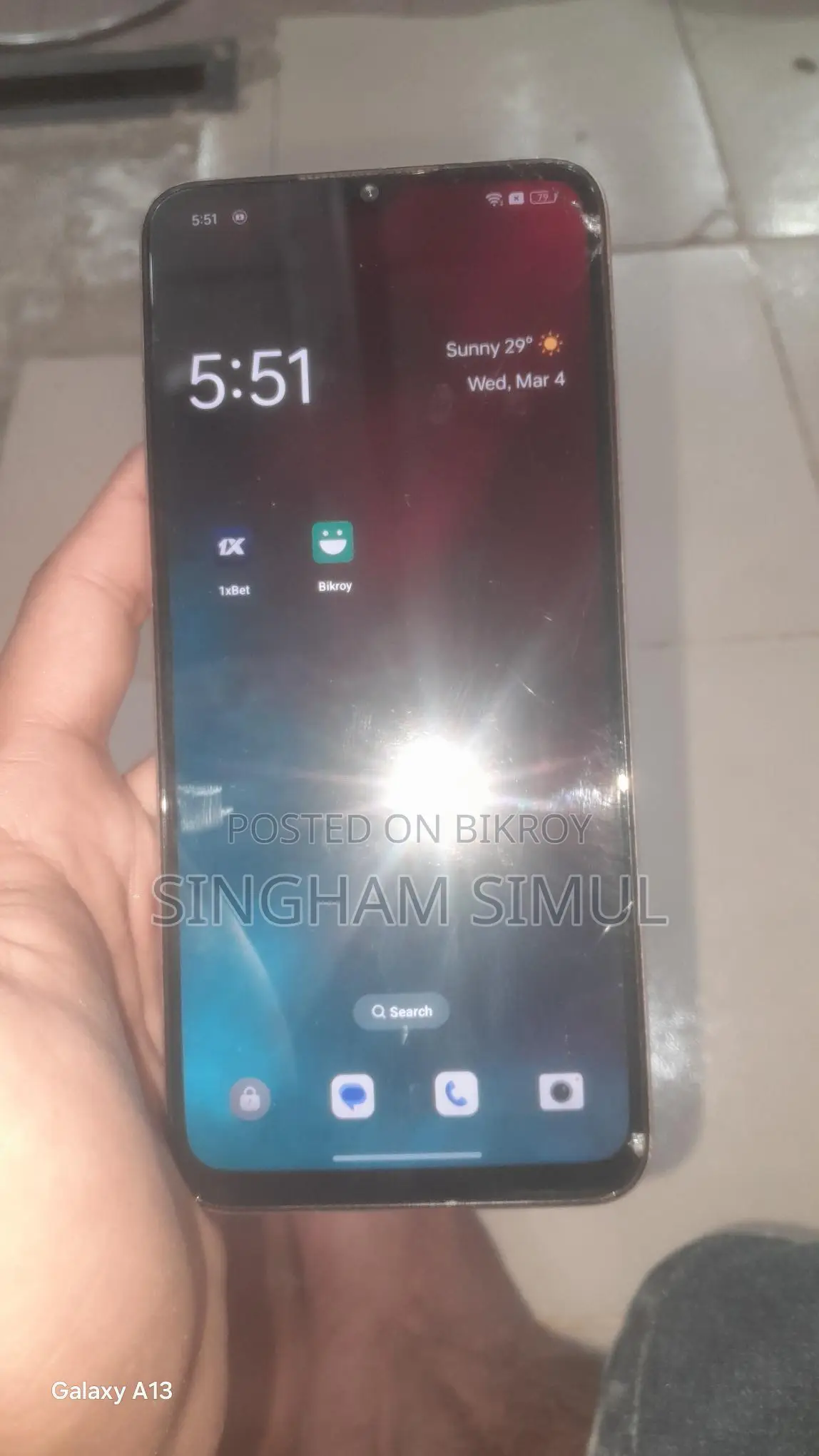 OPPO A77 (Used)