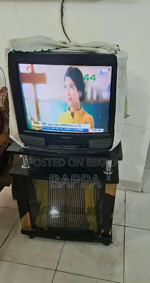 Sony ২১" Crt কালার টিভি সহ স্ট্যান্ড বিক্রয়