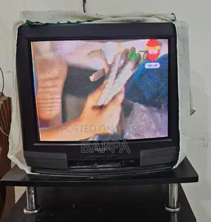 Sony 21" CRT Color TV with Stand for Sale