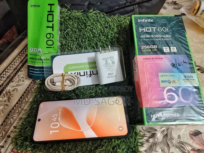 Infinix Hot 60i 8-256 (Used)