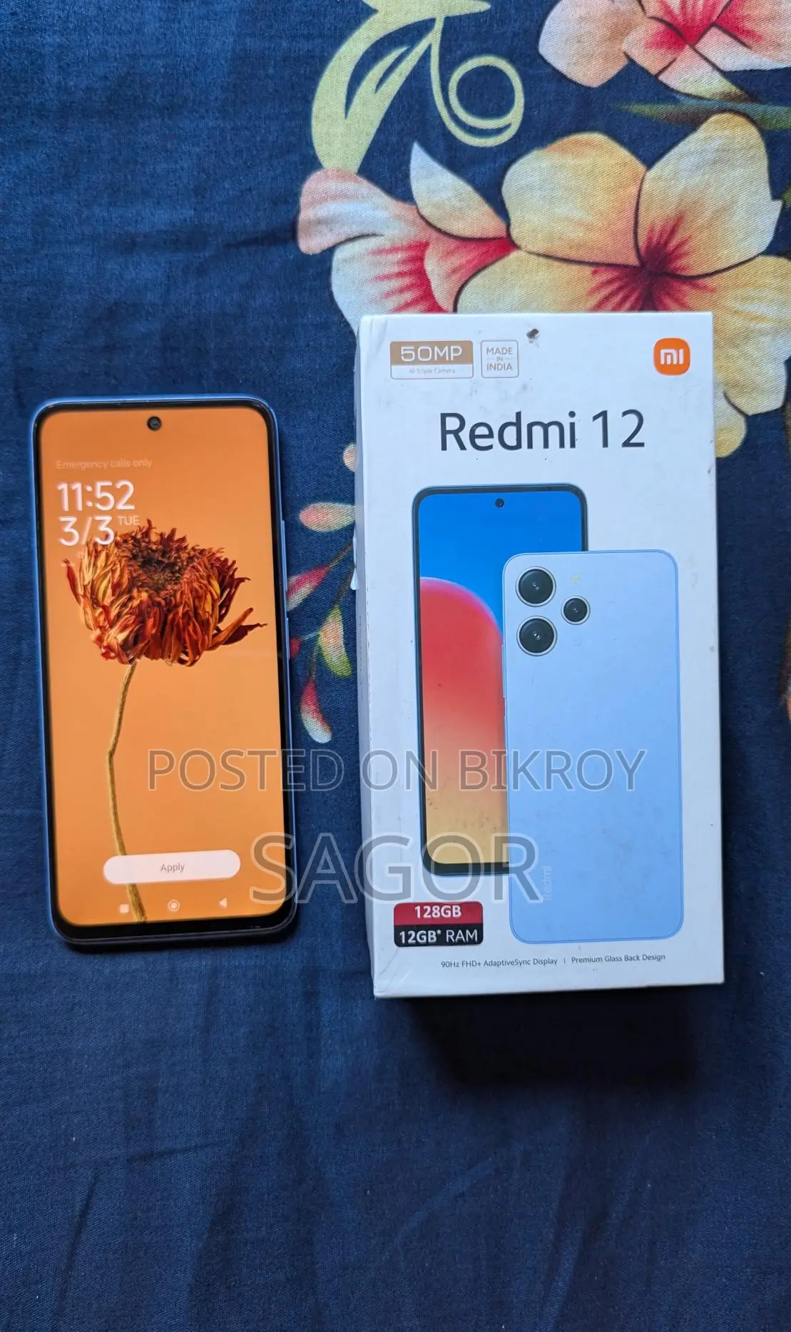 Xiaomi Redmi 12 6/128 (Used)