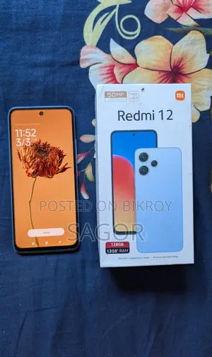 Xiaomi Redmi 12 6/128 (Used)