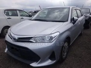 Toyota Fielder Non Hybrid EX Silver 2020