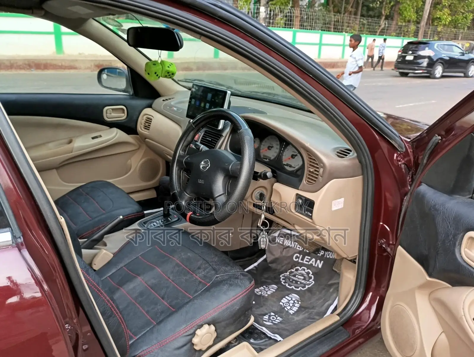 নিসান সানি এক্সই সেলুন ২০০৯