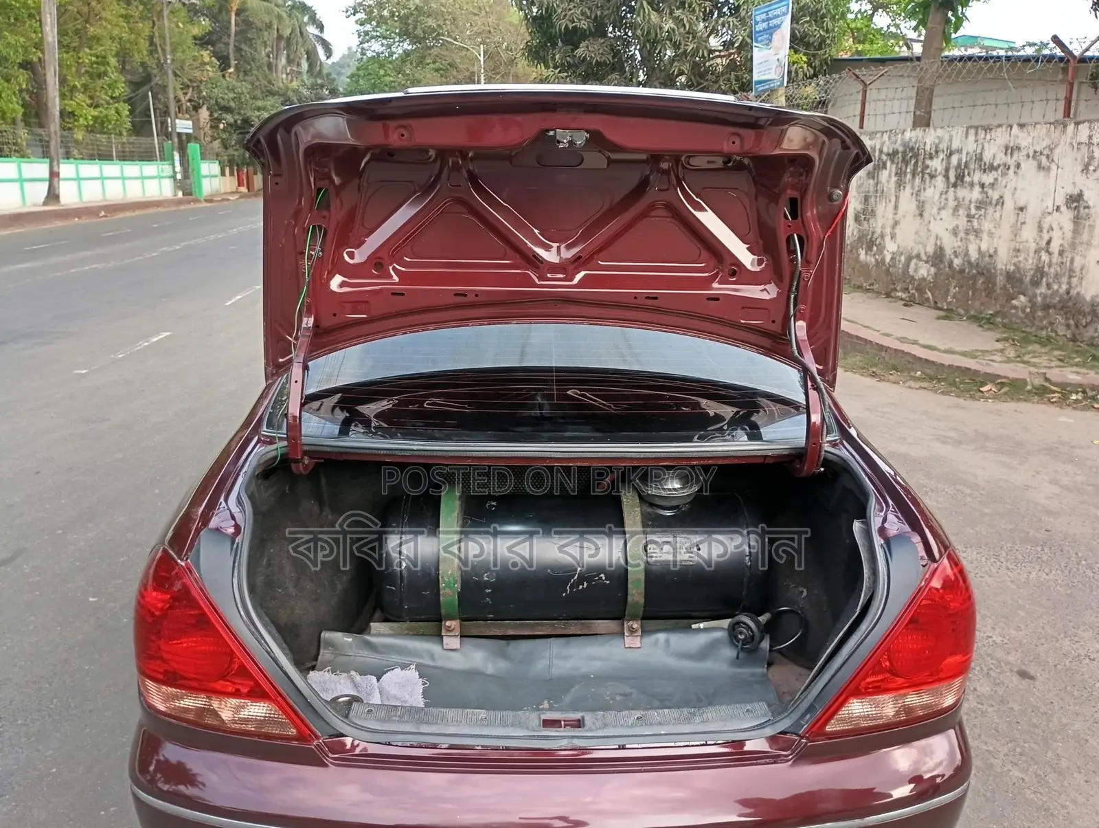 নিসান সানি এক্সই সেলুন ২০০৯