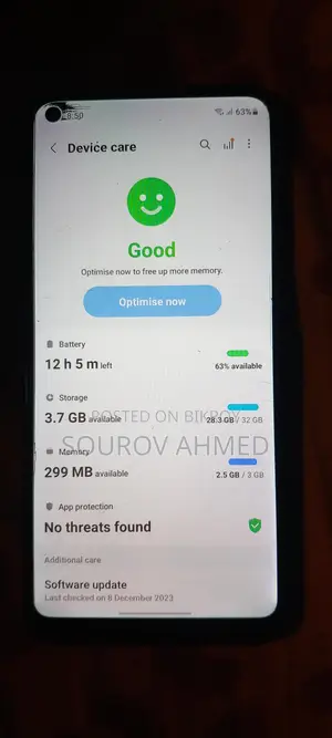 Samsung Galaxy M11 Global (Used)