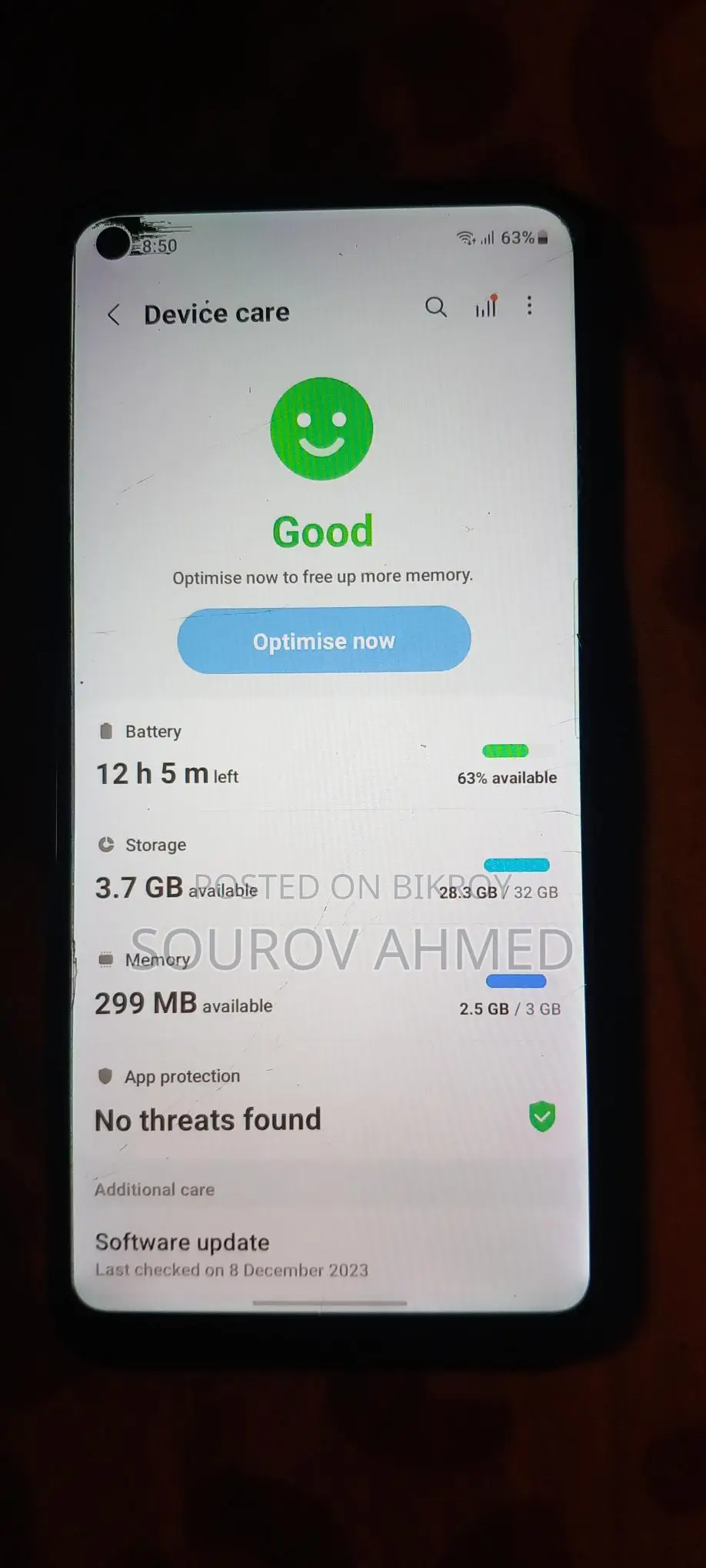 Samsung Galaxy M11 Global (Used)