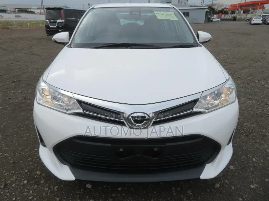 Toyota Axio EX 2020