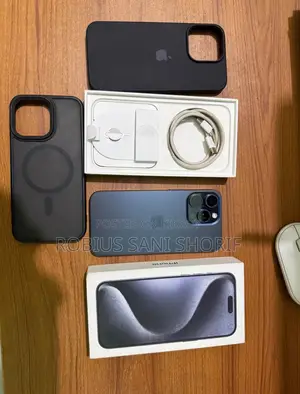 Apple iPhone 15 pro max Singapore, 8/256gb (Used)