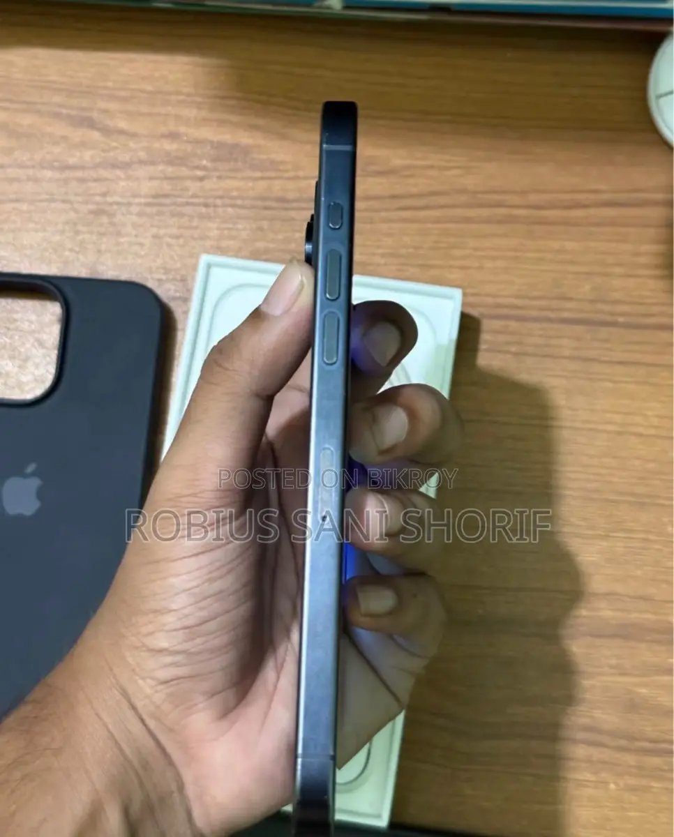 Apple iPhone 15 pro max Singapore, 8/256gb (Used)