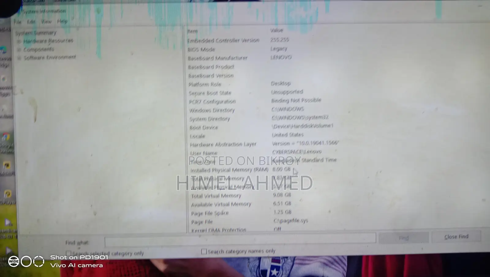 Lenevo Thinkcare Almost New Pc Sell Urgent.