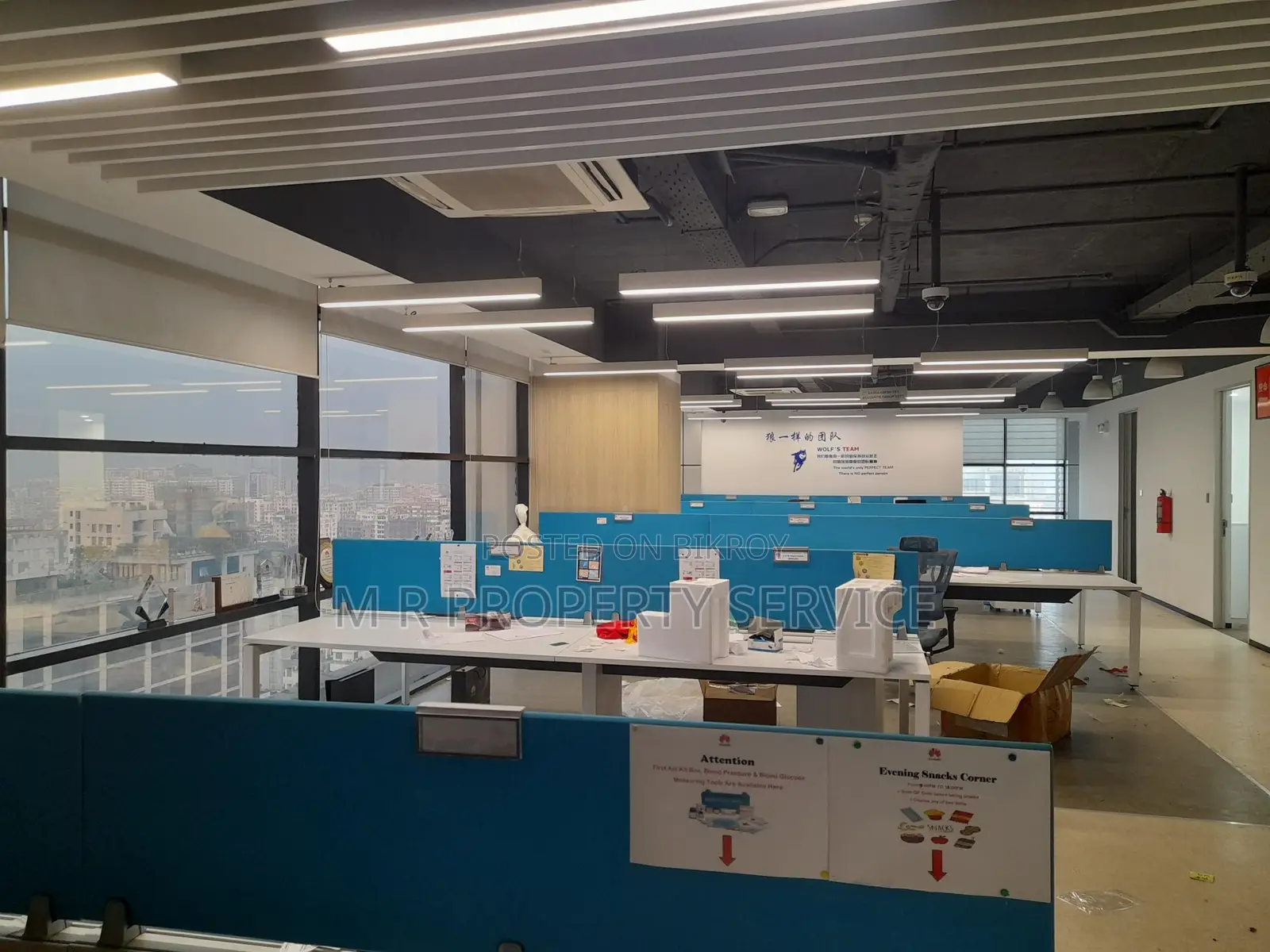 6050 Sqft Premium Commercial Space for Rent in Gulshan Avenue
