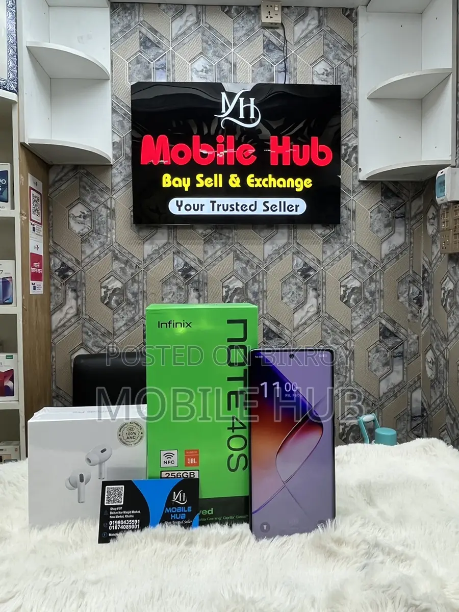 Infinix Note 40s 8/256 (Used)